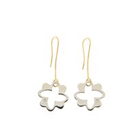 Orecchini Bliss Donna in Acciaio Diamante 0.02 Ct K14159 - K14159